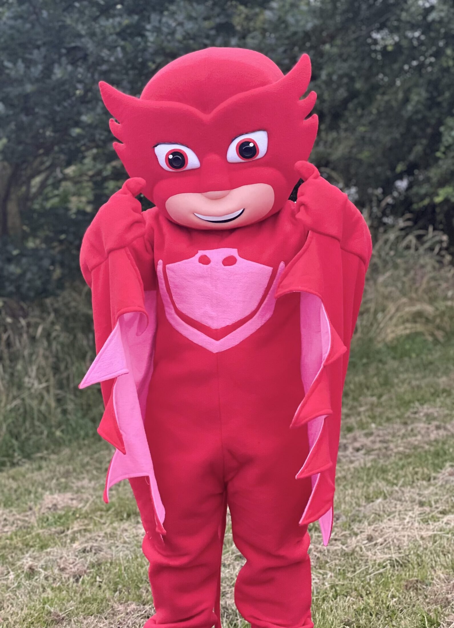 Owlette Mascot