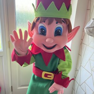 Mascot - Jingle the Elf