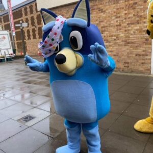 Mascot - Bluey