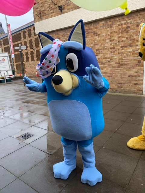 Mascot - Bluey