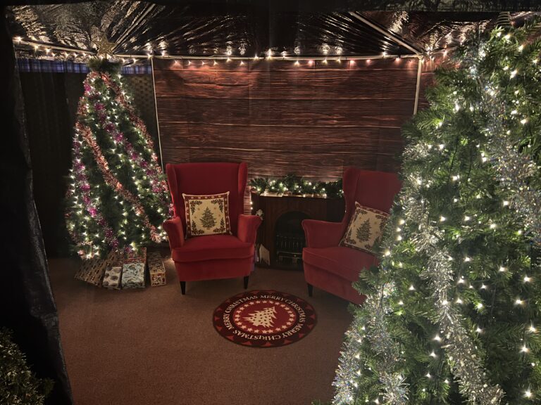 Santa Grotto