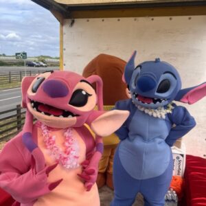 Stitch and Angel