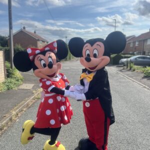 Mickey and Minnie