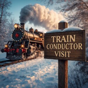 Train Conductor Visit